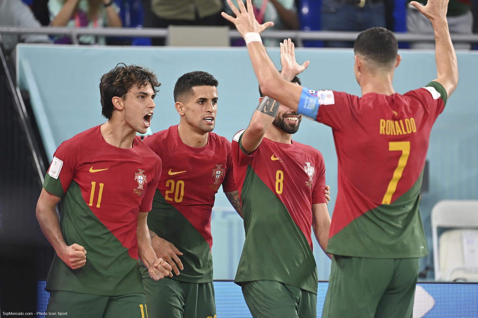 Match Portugal - Luxembourg : chaînes TV et compos probables