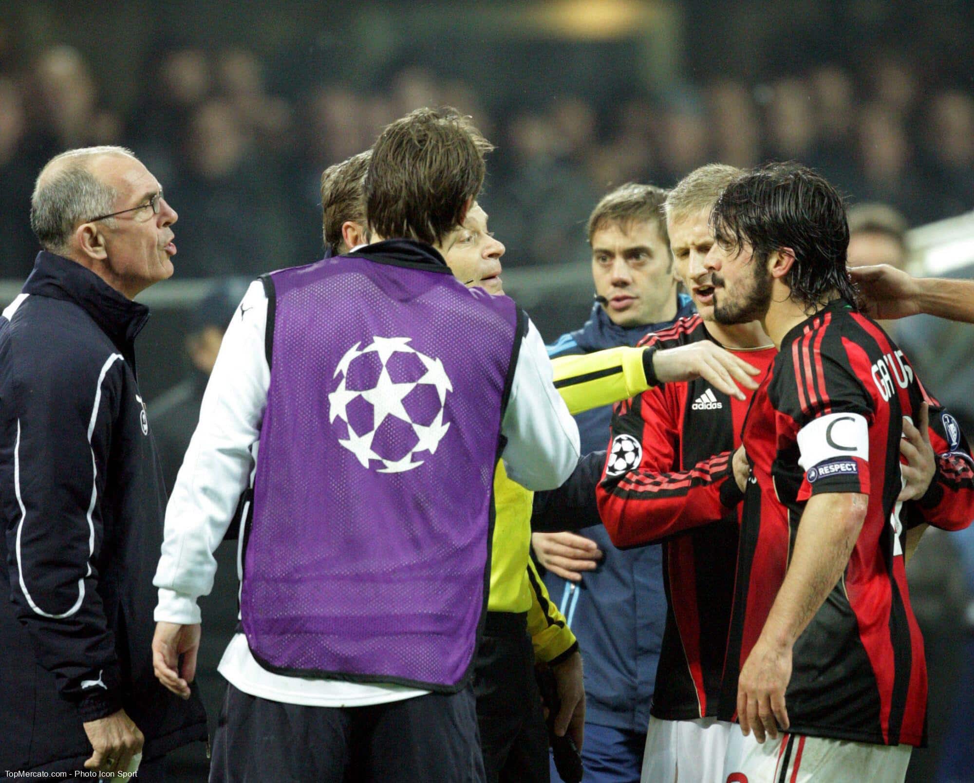 Joe Jordan Gennaro Gattuso Milan Tottenham