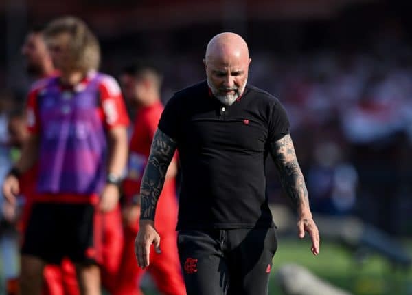 Brésil : le couperet tombe pour Sampaoli !