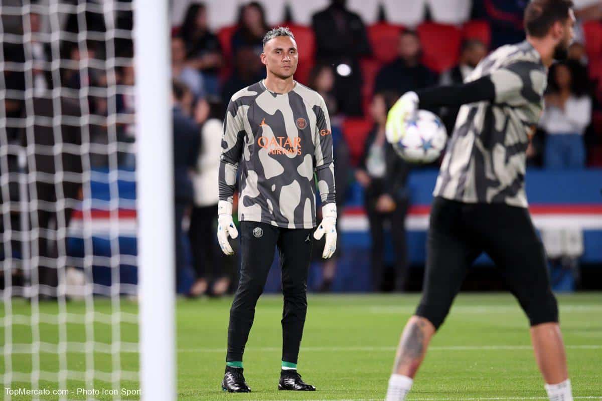 Keylor Navas PSG