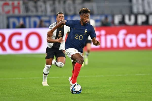 Coman nomme la prochaine star des Bleus