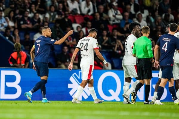 PSG, Nice : Mbappé pique une colère contre Moffi !