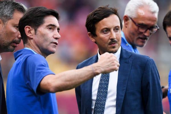 OM : Marcelino vise un Phocéen, Longoria lui répond cash