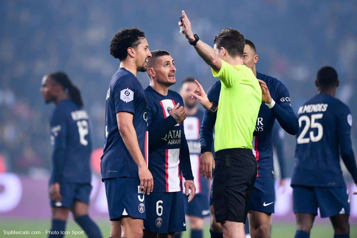 Marco Verratti Marquinhos PSG
