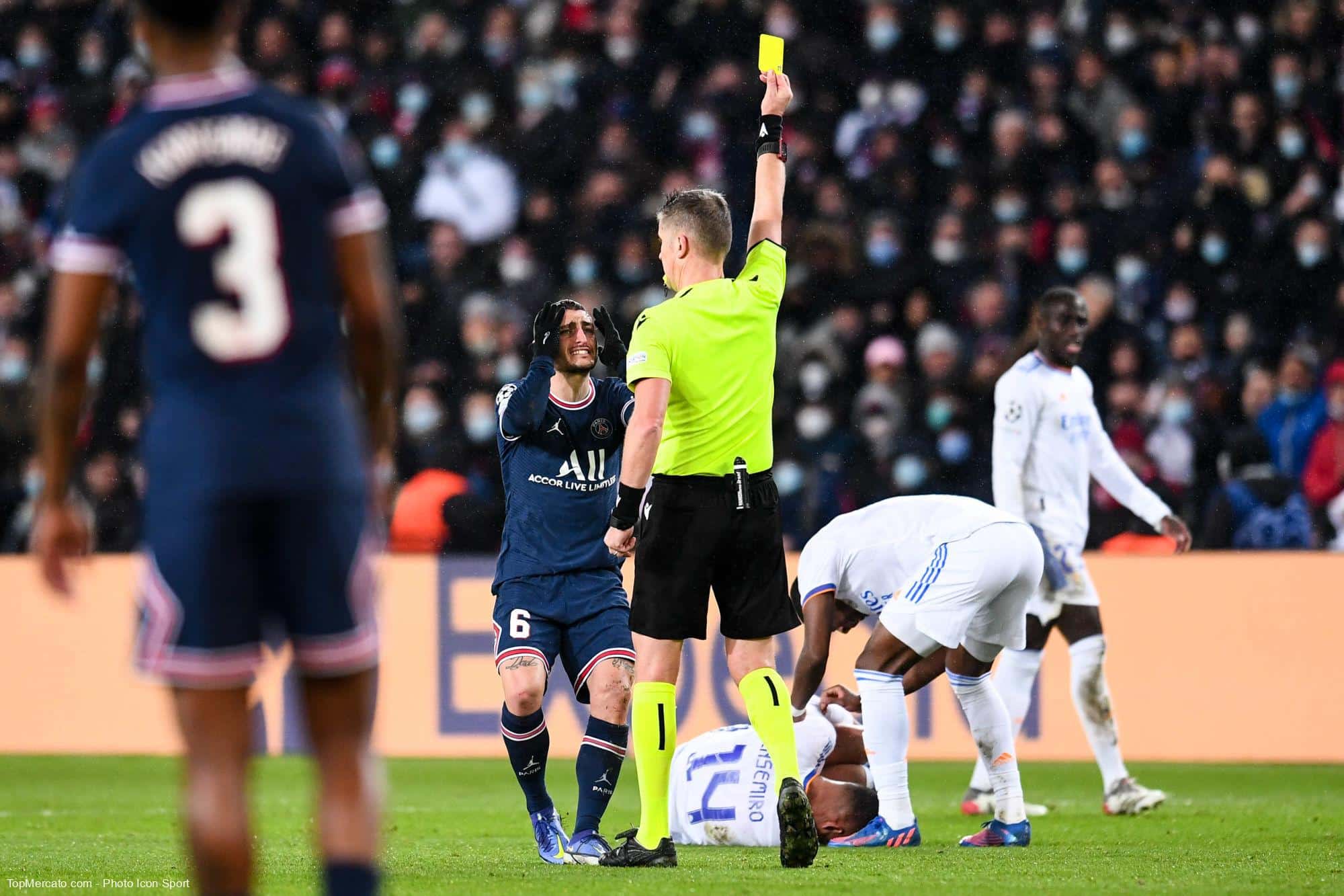 Marco Verratti PSG Real Madrid