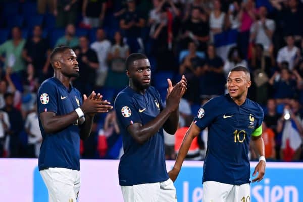 Double surprise dans le onze des Bleus contre l'Allemagne ?