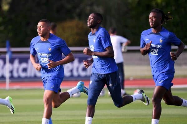 Chamboulement à venir dans le onze des Bleus contre l'Allemagne