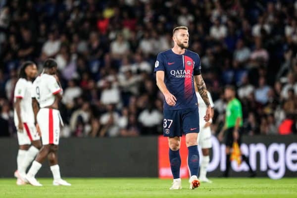 PSG : les gros doutes d’un champion du monde sur Skriniar