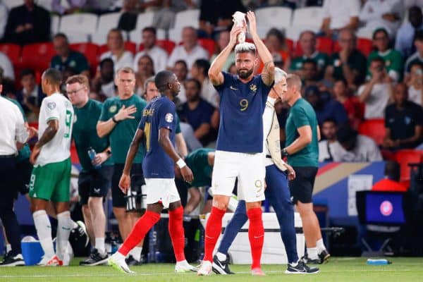 Equipe de France : un communiqué sur Giroud