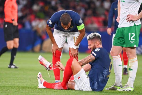 Equipe de France : Giroud donne de ses nouvelles