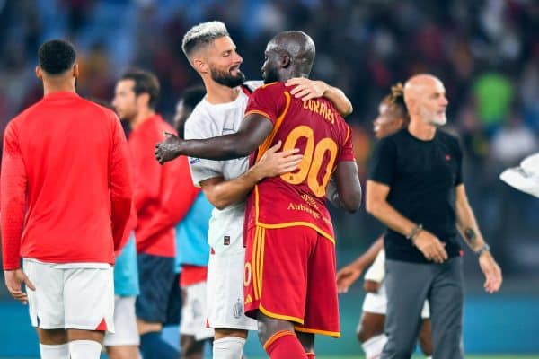 AS Rome : Mourinho se lâche sur Lukaku