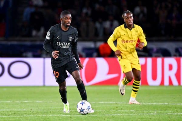 PSG : Dembélé explique son départ du Barça