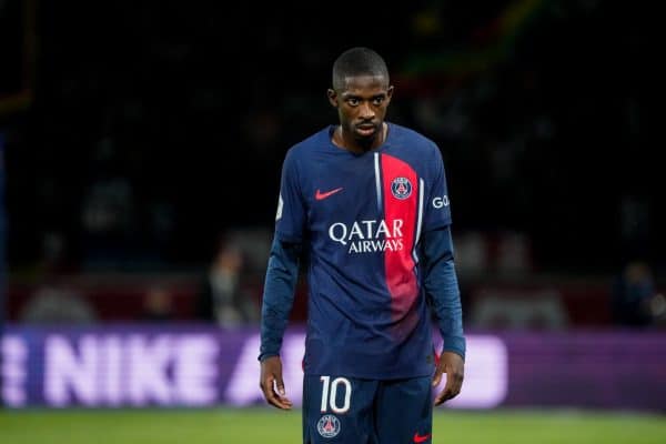 PSG : Dembélé cash sur son manque d'efficacité !