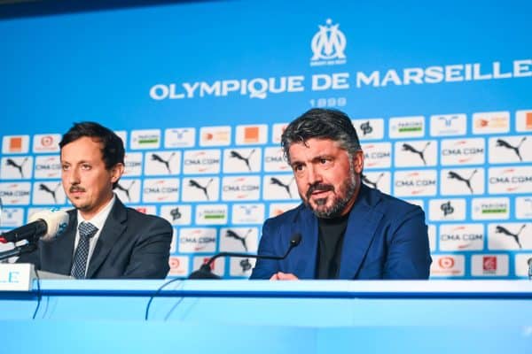 Marcelino, la défaite au PSG, le 4-4-2& les premiers mots de Gattuso à l'OM