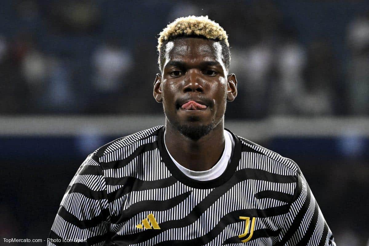 Paul Pogba Juventus Turin