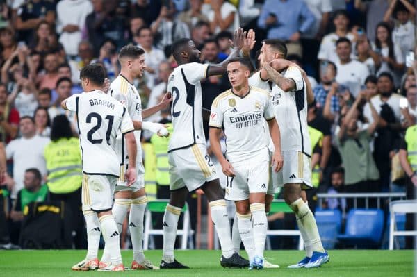 Real Madrid - Osasuna : chaîne TV et compos probables