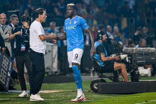 Naples : Osimhen, Garcia sort enfin du silence !