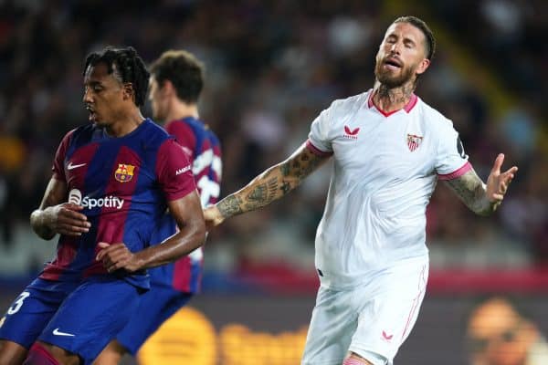 Barça-Séville : Ramos sort du silence sur sa boulette