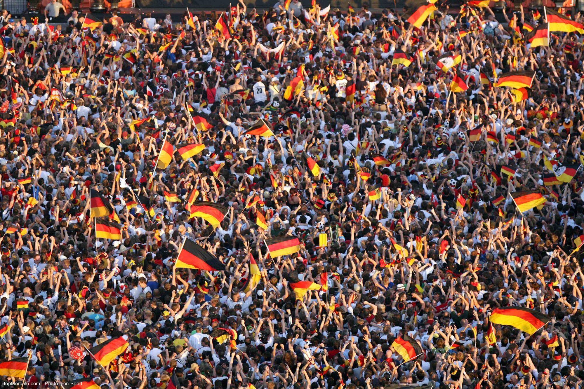 Supporters allemands