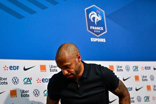 EdF Espoirs : premiers doutes autour de Thierry Henry