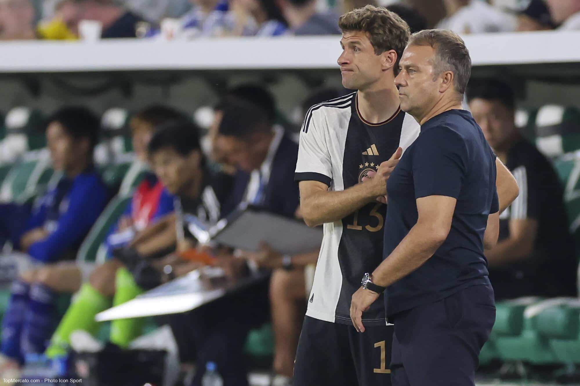 Thomas Müller Hansi Flick Allemagne