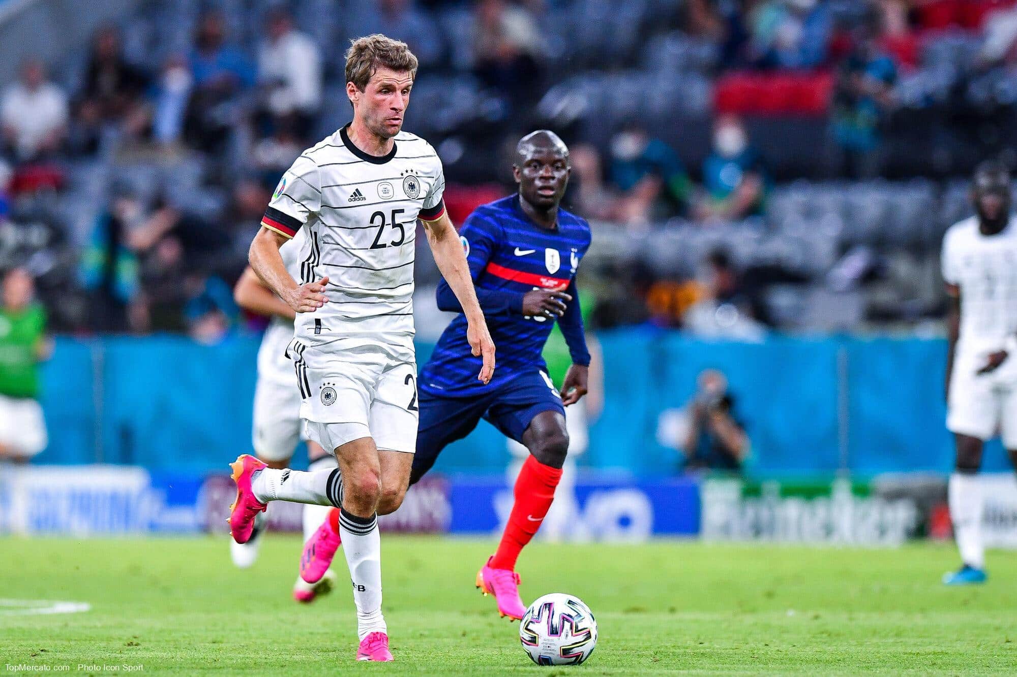 Thomas Müller N'Golo Kanté Allemagne France 2021