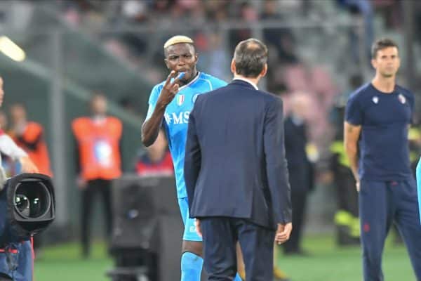 Naples : Garcia, grosse réaction d’Osimhen !