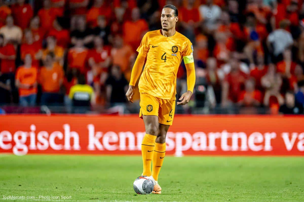 Virgil Van Dijk Pays-Bas