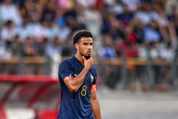 EdF Espoirs : Zaïre-Emery remercie Henry