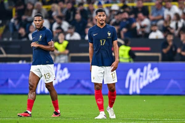 Equipe de France : Saliba forfait, son remplaçant dévoilé !