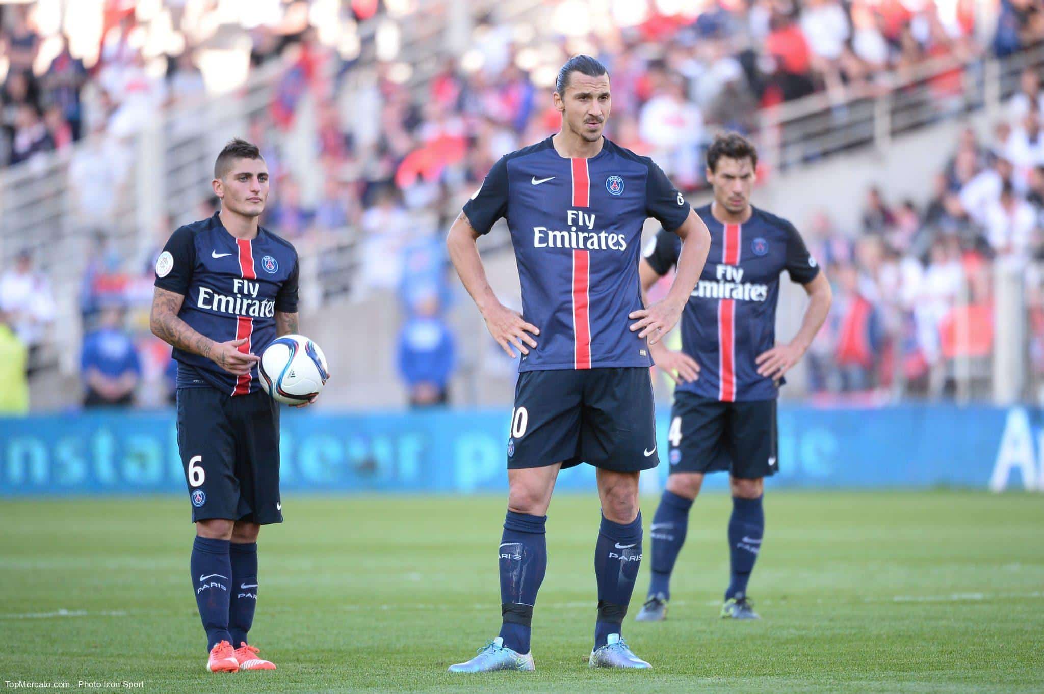 Zlatan Ibrahimovic Marco Verratii