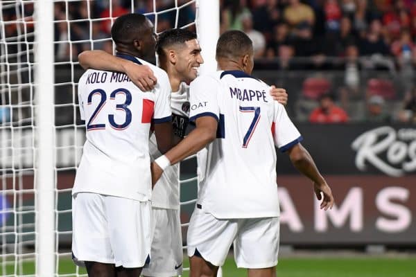 PSG : C'est facile de jouer avec lui, Hakimi encense un partenaire