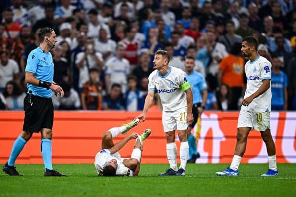 OM : Harit charge l'arbitrage