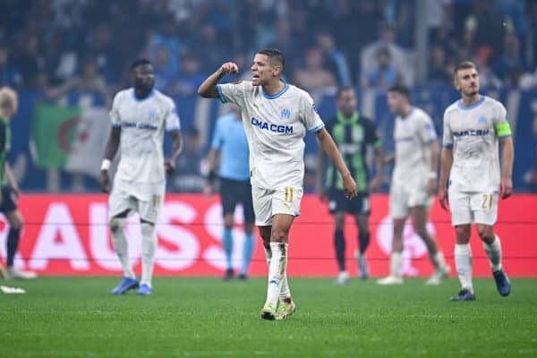 OM : Harit - il faut retenir le positif