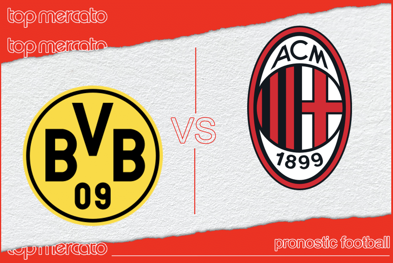Pronostic Borussia Dortmund – AC Milan
