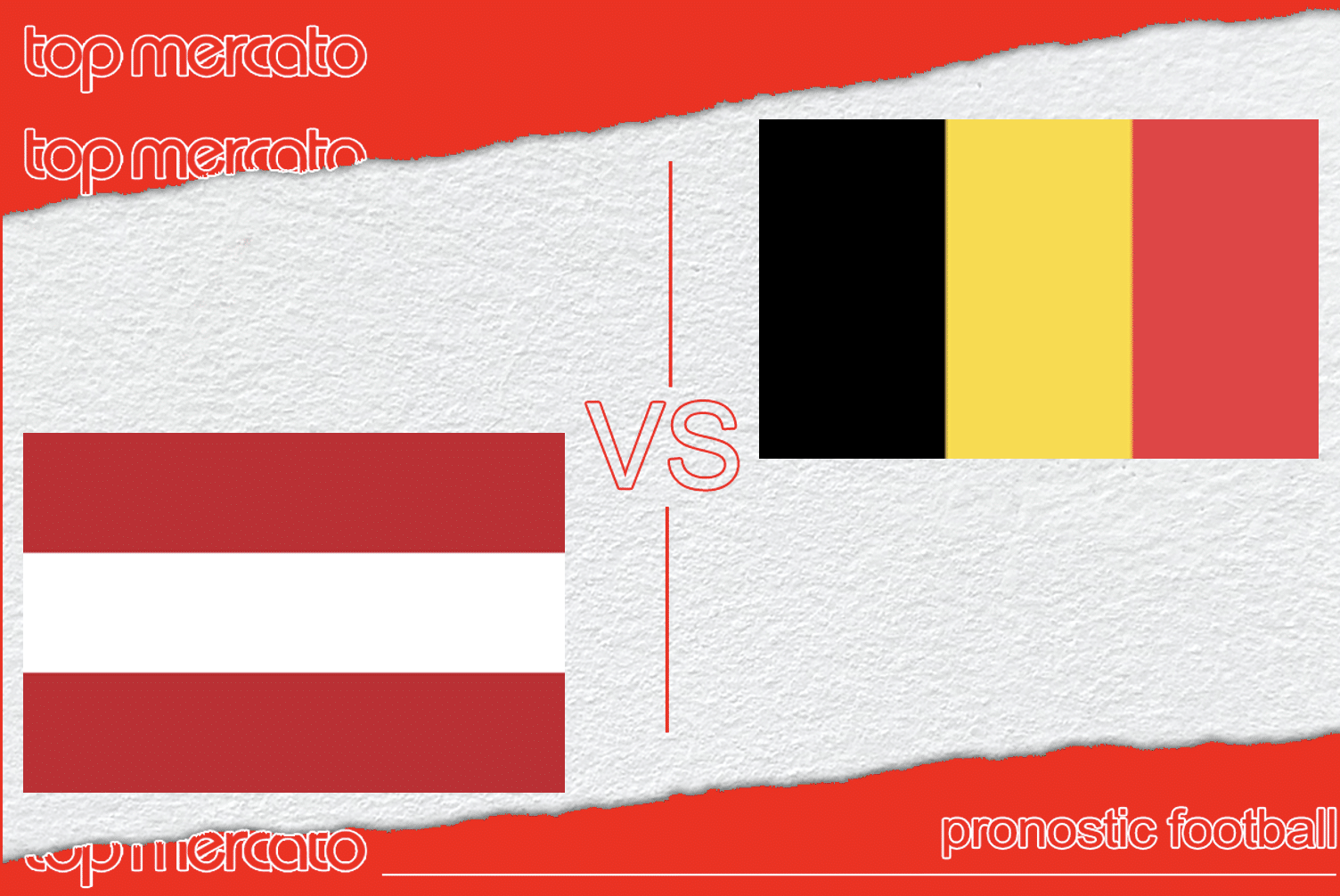 Pronostic Autriche – Belgique