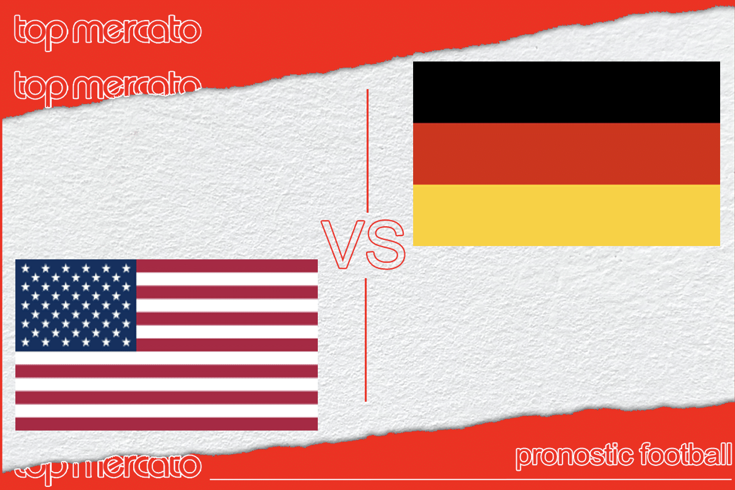 Pronostic États-Unis – Allemagne