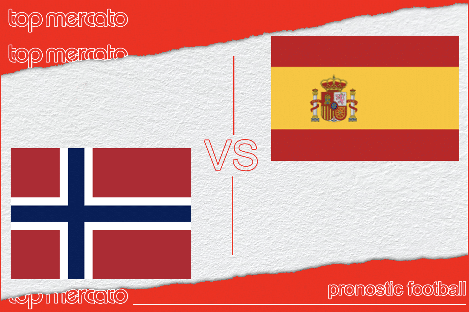 Pronostic Norvège – Espagne