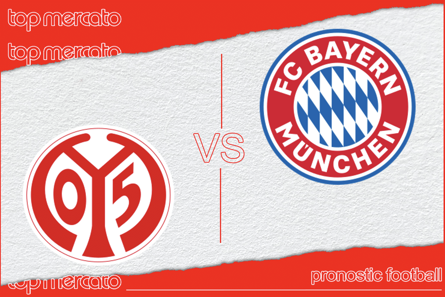 Pronostic Mayence – Bayern Munich