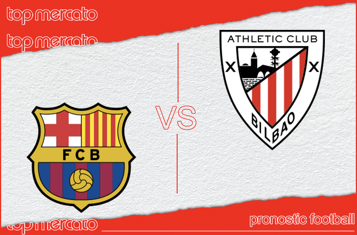 Pronostic FC Barcelone – Athletic Bilbao