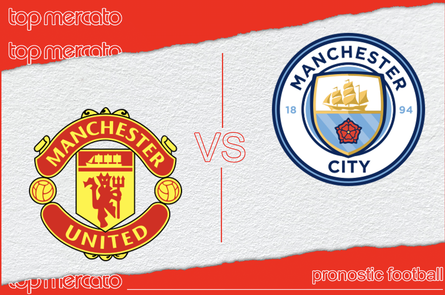Pronostic Manchester United – Manchester City