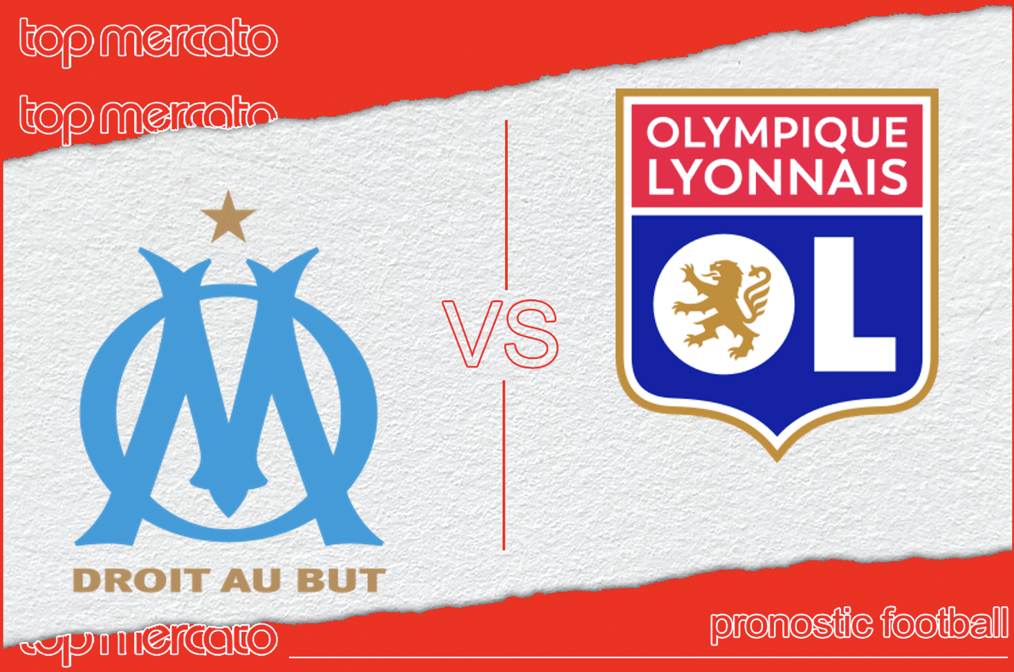 Pronostic OM - OL et meilleures cotes à jouer