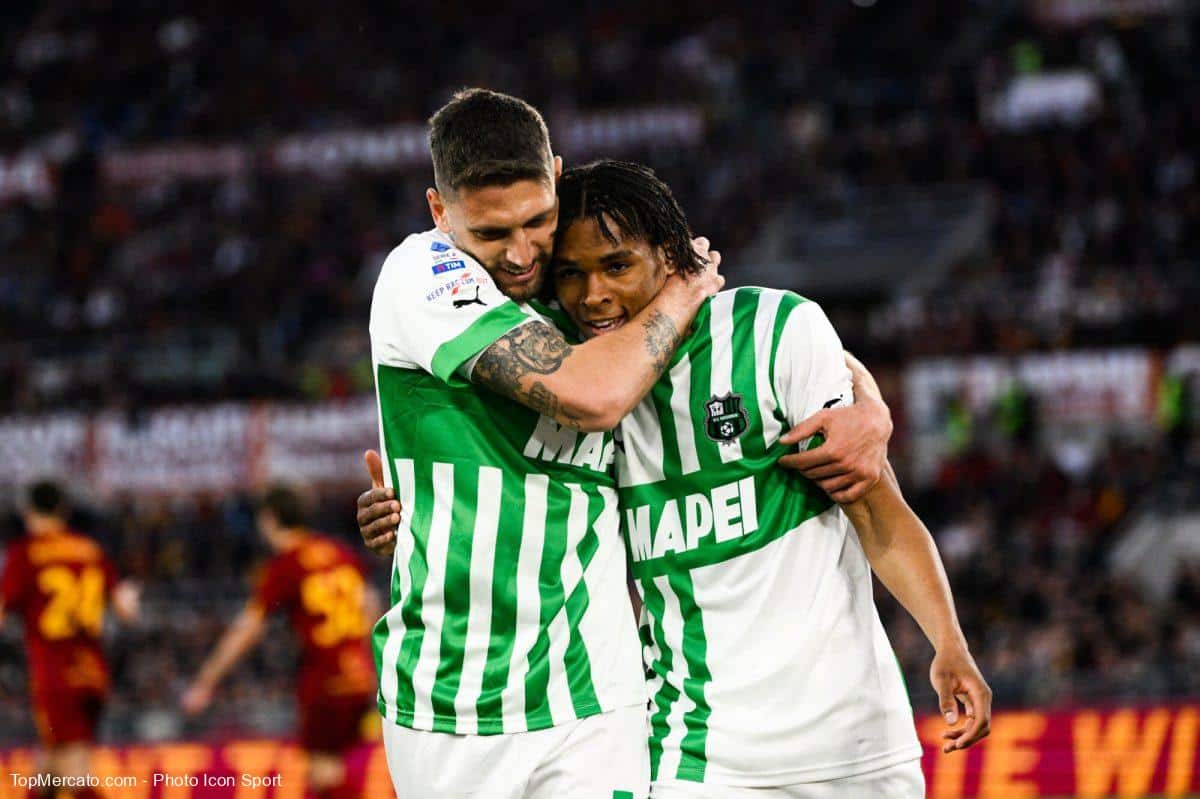 Domenico Berardi Armand Laurienté Sassuolo