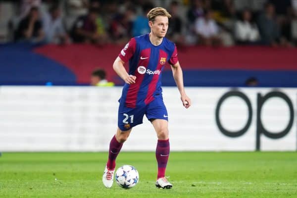 De Jong met le Barça dans la panade