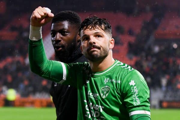 ASSE : Larsonneur donne de ses nouvelles