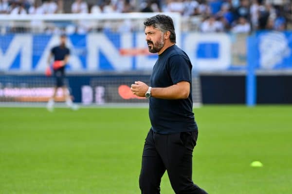 Une recrue de l'OM inquiète Gattuso