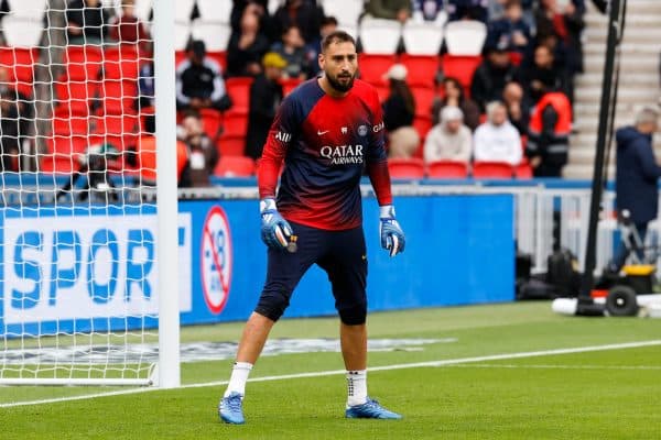 PSG : après le match, on ressent&, Donnarumma évoque l'accueil de San Siro