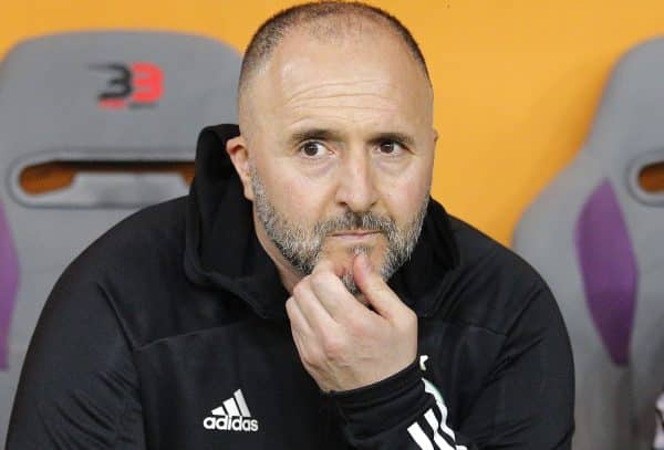 Algérie : Belmadi proche d'en découdre avec l'un de ses joueurs !