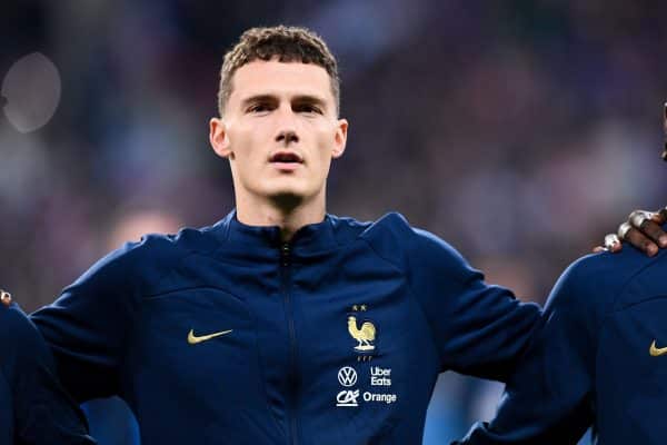 Benjamin Pavard Equipe de France France