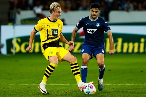 Match Dortmund - Hoffenheim : chaîne TV et compos probables